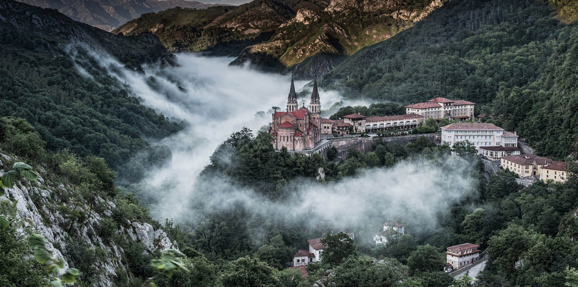 Covadonga Asturias