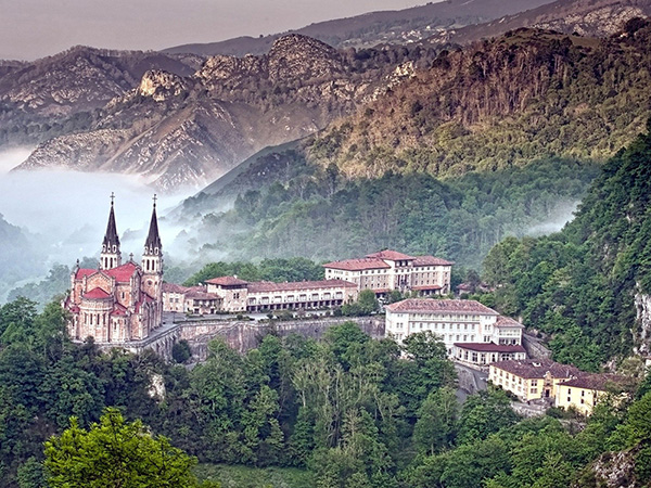 Covadonga Asturias